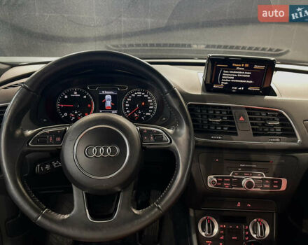 Синій Ауді Ку3, об'ємом двигуна 2 л та пробігом 116 тис. км за 18500 $, фото 9 на Automoto.ua