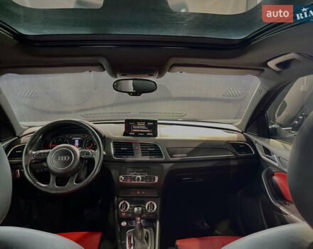 Синій Ауді Ку3, об'ємом двигуна 2 л та пробігом 116 тис. км за 18500 $, фото 12 на Automoto.ua