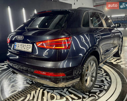 Синій Ауді Ку3, об'ємом двигуна 2 л та пробігом 116 тис. км за 18500 $, фото 7 на Automoto.ua