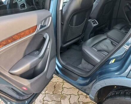 Синій Ауді Ку3, об'ємом двигуна 1.98 л та пробігом 182 тис. км за 14999 $, фото 16 на Automoto.ua