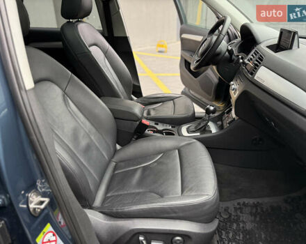 Синий Ауди Ку3, объемом двигателя 2 л и пробегом 158 тыс. км за 15500 $, фото 21 на Automoto.ua