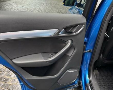 Синий Ауди Ку3, объемом двигателя 1.98 л и пробегом 162 тыс. км за 19950 $, фото 25 на Automoto.ua