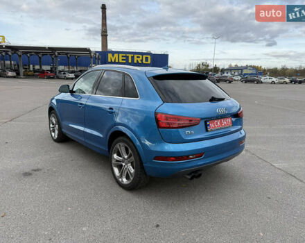 Ауді Ку3 2015 у Львові на Automoto.ua Синій Ауді Ку3, об'ємом двигуна 0 л та пробігом 126 тис. км за 15500 $, фото 6 на Automoto.ua