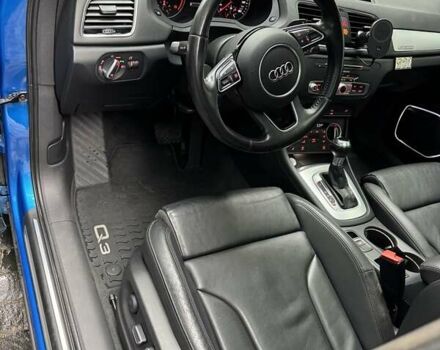Синий Ауди Ку3, объемом двигателя 1.98 л и пробегом 162 тыс. км за 19950 $, фото 14 на Automoto.ua
