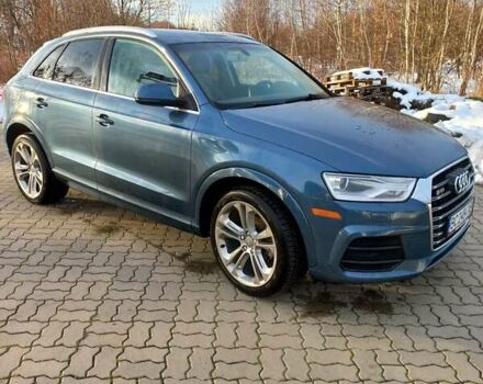 Синій Ауді Ку3, об'ємом двигуна 1.98 л та пробігом 182 тис. км за 14999 $, фото 1 на Automoto.ua