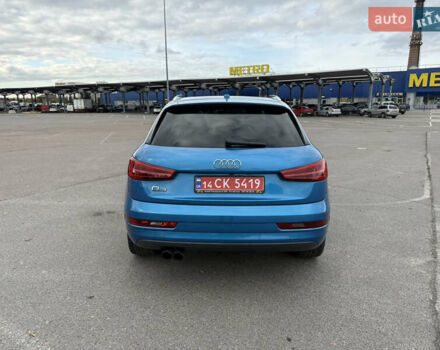 Ауді Ку3 2015 у Львові на Automoto.ua Синій Ауді Ку3, об'ємом двигуна 0 л та пробігом 126 тис. км за 15500 $, фото 5 на Automoto.ua