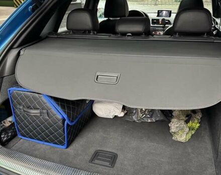 Синий Ауди Ку3, объемом двигателя 1.98 л и пробегом 162 тыс. км за 19950 $, фото 18 на Automoto.ua