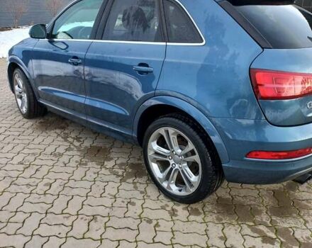 Синій Ауді Ку3, об'ємом двигуна 1.98 л та пробігом 182 тис. км за 14999 $, фото 4 на Automoto.ua