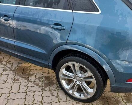 Синій Ауді Ку3, об'ємом двигуна 1.98 л та пробігом 182 тис. км за 14999 $, фото 3 на Automoto.ua