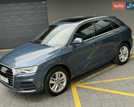Ауді Ку3 2015 у Львові на Automoto.ua Синій Ауді Ку3, об'ємом двигуна 2 л та пробігом 158 тис. км за 15200 $, фото 10 на Automoto.ua