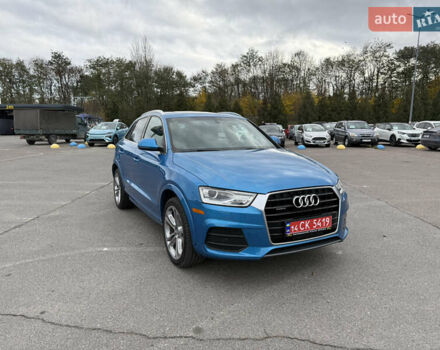 Ауді Ку3 2015 у Львові на Automoto.ua Синій Ауді Ку3, об'ємом двигуна 0 л та пробігом 126 тис. км за 15500 $, фото 2 на Automoto.ua