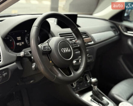 Синій Ауді Ку3, об'ємом двигуна 2 л та пробігом 158 тис. км за 15100 $, фото 15 на Automoto.ua