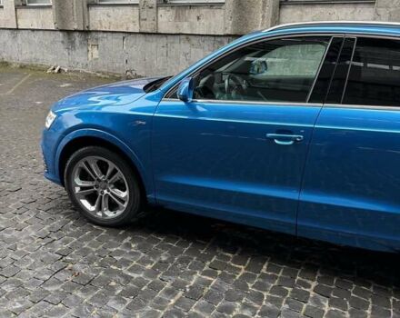 Синий Ауди Ку3, объемом двигателя 1.98 л и пробегом 162 тыс. км за 19950 $, фото 5 на Automoto.ua