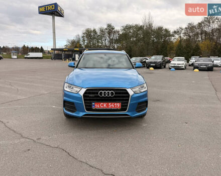 Ауді Ку3 2015 у Львові на Automoto.ua Синій Ауді Ку3, об'ємом двигуна 0 л та пробігом 126 тис. км за 15500 $, фото 1 на Automoto.ua