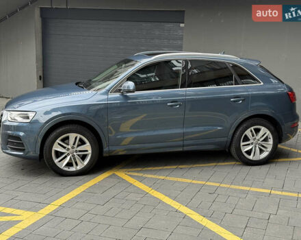 Синий Ауди Ку3, объемом двигателя 2 л и пробегом 158 тыс. км за 15500 $, фото 9 на Automoto.ua