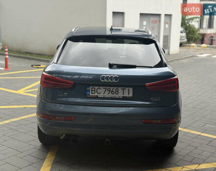 Синий Ауди Ку3, объемом двигателя 2 л и пробегом 158 тыс. км за 15500 $, фото 6 на Automoto.ua