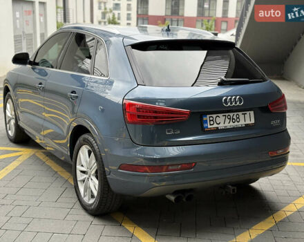 Синий Ауди Ку3, объемом двигателя 2 л и пробегом 158 тыс. км за 15500 $, фото 7 на Automoto.ua