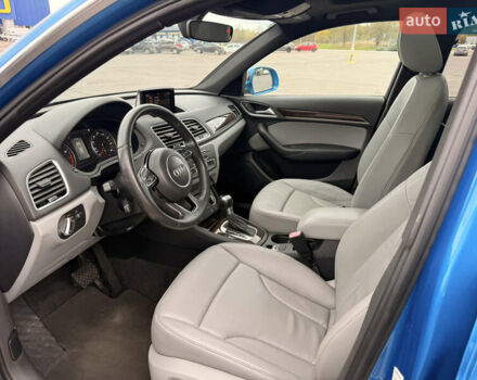 Ауді Ку3 2015 у Львові на Automoto.ua Синій Ауді Ку3, об'ємом двигуна 0 л та пробігом 126 тис. км за 15500 $, фото 11 на Automoto.ua