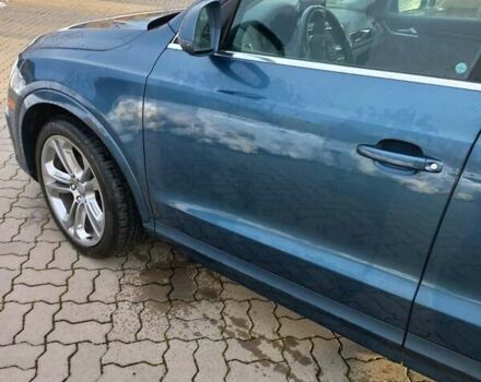 Синій Ауді Ку3, об'ємом двигуна 1.98 л та пробігом 182 тис. км за 14999 $, фото 6 на Automoto.ua