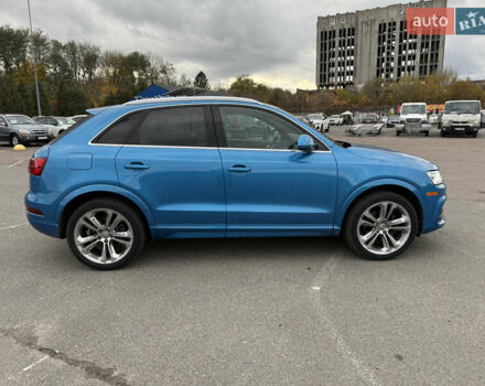 Ауді Ку3 2015 у Львові на Automoto.ua Синій Ауді Ку3, об'ємом двигуна 0 л та пробігом 126 тис. км за 15500 $, фото 3 на Automoto.ua