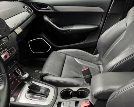 Синий Ауди Ку3, объемом двигателя 1.98 л и пробегом 162 тыс. км за 19950 $, фото 20 на Automoto.ua