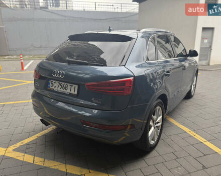 Синій Ауді Ку3, об'ємом двигуна 2 л та пробігом 158 тис. км за 15100 $, фото 5 на Automoto.ua