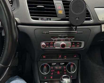 Синий Ауди Ку3, объемом двигателя 1.98 л и пробегом 162 тыс. км за 19950 $, фото 17 на Automoto.ua