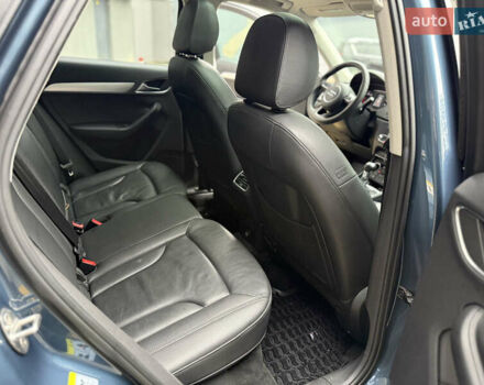 Синій Ауді Ку3, об'ємом двигуна 2 л та пробігом 158 тис. км за 15100 $, фото 18 на Automoto.ua