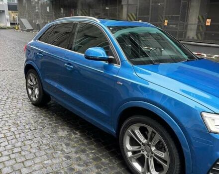 Синий Ауди Ку3, объемом двигателя 1.98 л и пробегом 162 тыс. км за 19950 $, фото 6 на Automoto.ua