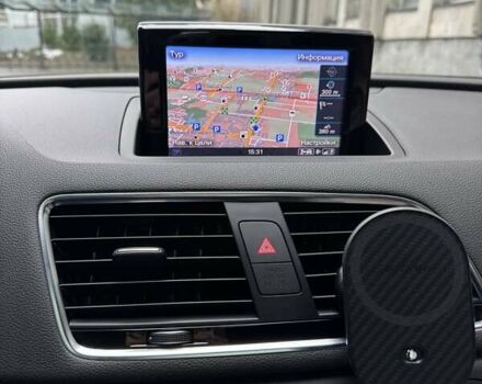 Синий Ауди Ку3, объемом двигателя 1.98 л и пробегом 162 тыс. км за 19950 $, фото 11 на Automoto.ua