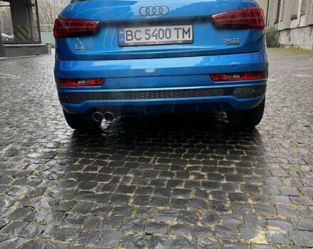 Синий Ауди Ку3, объемом двигателя 1.98 л и пробегом 162 тыс. км за 19950 $, фото 2 на Automoto.ua
