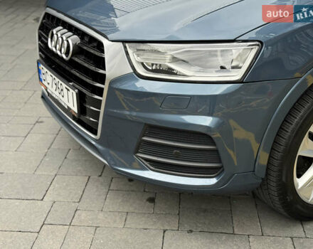 Синій Ауді Ку3, об'ємом двигуна 2 л та пробігом 158 тис. км за 15100 $, фото 11 на Automoto.ua