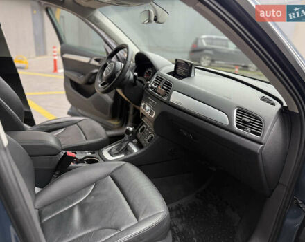 Синий Ауди Ку3, объемом двигателя 2 л и пробегом 158 тыс. км за 15500 $, фото 20 на Automoto.ua