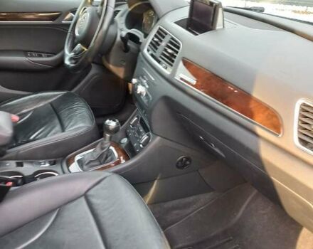 Синій Ауді Ку3, об'ємом двигуна 1.98 л та пробігом 182 тис. км за 14999 $, фото 9 на Automoto.ua