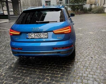 Синий Ауди Ку3, объемом двигателя 1.98 л и пробегом 162 тыс. км за 19950 $, фото 8 на Automoto.ua