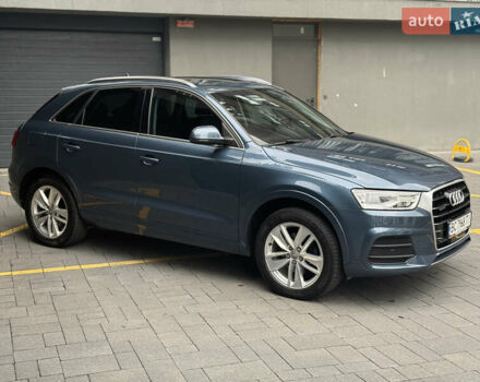 Синій Ауді Ку3, об'ємом двигуна 2 л та пробігом 158 тис. км за 15100 $, фото 3 на Automoto.ua