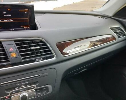 Синій Ауді Ку3, об'ємом двигуна 1.98 л та пробігом 182 тис. км за 14999 $, фото 20 на Automoto.ua