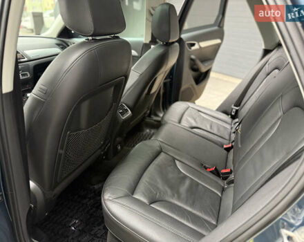 Синій Ауді Ку3, об'ємом двигуна 2 л та пробігом 158 тис. км за 15100 $, фото 17 на Automoto.ua