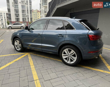 Синій Ауді Ку3, об'ємом двигуна 2 л та пробігом 158 тис. км за 15100 $, фото 8 на Automoto.ua