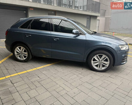 Синий Ауди Ку3, объемом двигателя 2 л и пробегом 158 тыс. км за 15500 $, фото 4 на Automoto.ua