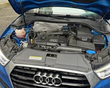Синий Ауди Ку3, объемом двигателя 1.98 л и пробегом 162 тыс. км за 19950 $, фото 27 на Automoto.ua