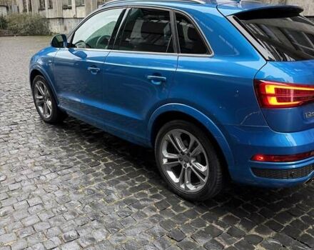 Синий Ауди Ку3, объемом двигателя 1.98 л и пробегом 162 тыс. км за 19950 $, фото 4 на Automoto.ua