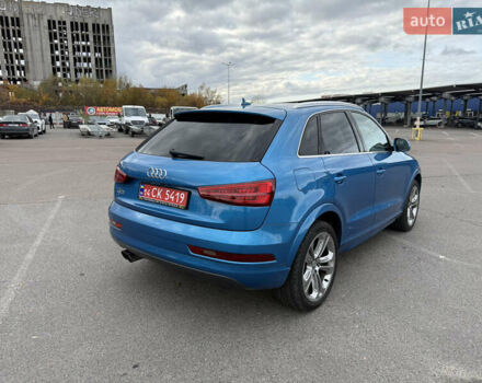 Ауді Ку3 2015 у Львові на Automoto.ua Синій Ауді Ку3, об'ємом двигуна 0 л та пробігом 126 тис. км за 15500 $, фото 4 на Automoto.ua