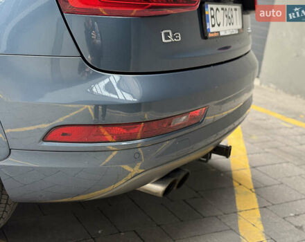 Синий Ауди Ку3, объемом двигателя 2 л и пробегом 158 тыс. км за 15500 $, фото 13 на Automoto.ua