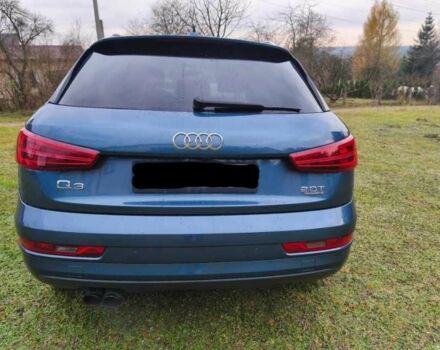 Синий Ауди Ку3, объемом двигателя 2 л и пробегом 103 тыс. км за 10500 $, фото 3 на Automoto.ua