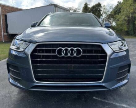 Ауді Ку3 2016 у Житомирі на Automoto.ua Синій Ауді Ку3, об'ємом двигуна 2 л та пробігом 77 тис. км за 13850 $, фото 1 на Automoto.ua