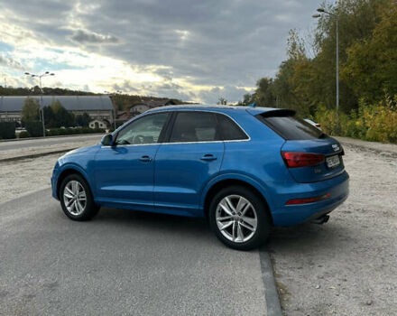 Синий Ауди Ку3, объемом двигателя 2 л и пробегом 130 тыс. км за 18200 $, фото 5 на Automoto.ua