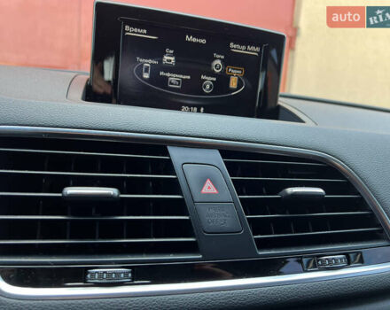 Синій Ауді Ку3, об'ємом двигуна 1.4 л та пробігом 157 тис. км за 13700 $, фото 8 на Automoto.ua