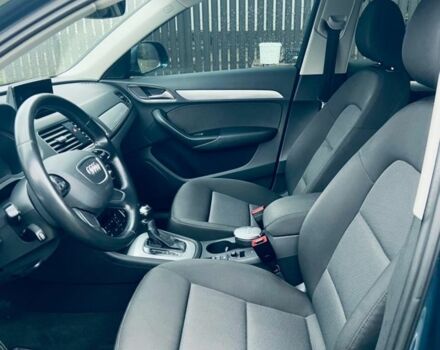 Синій Ауді Ку3, об'ємом двигуна 1.4 л та пробігом 139 тис. км за 17500 $, фото 13 на Automoto.ua