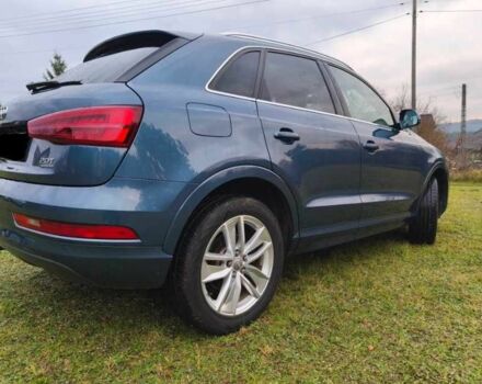 Синий Ауди Ку3, объемом двигателя 2 л и пробегом 103 тыс. км за 10500 $, фото 2 на Automoto.ua